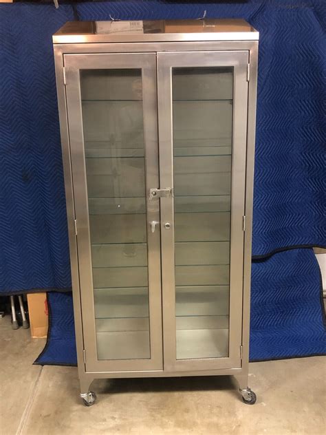 blickman 5 shelf stainless steel cabinets|blickman 304 stainless steel cabinet.